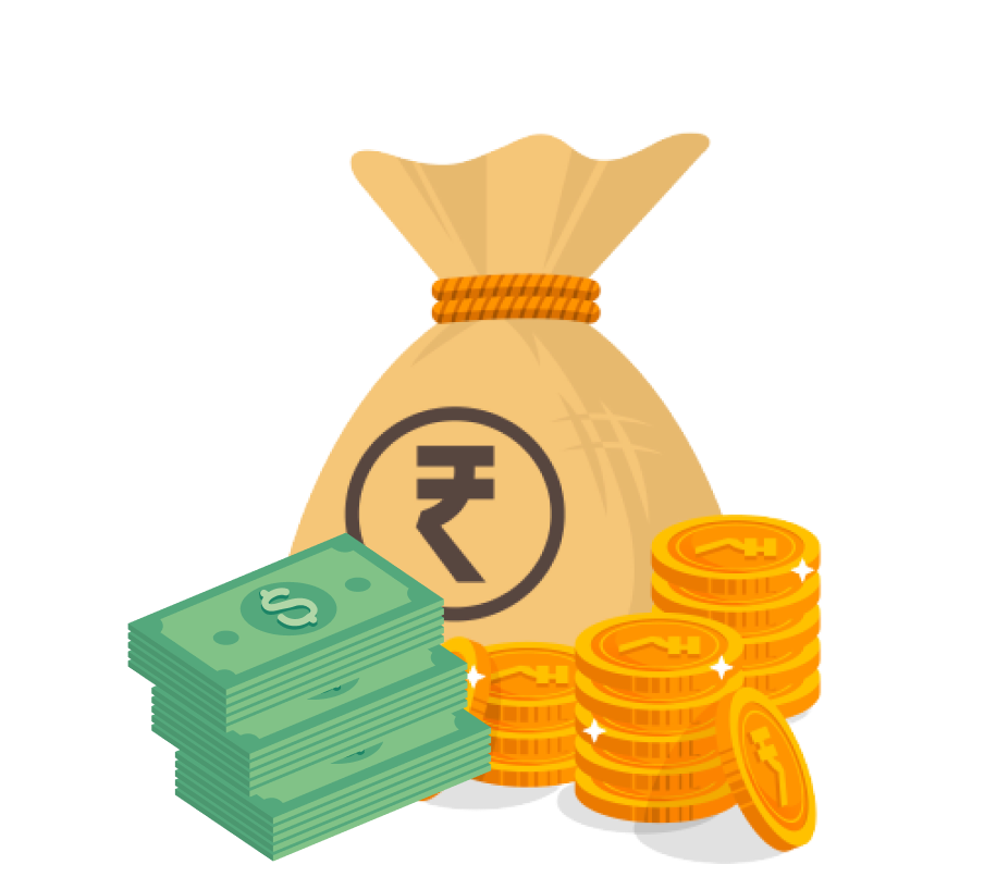 Money illustration